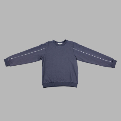 Свитшот Чуди Кидс 548425Ц2-2 серый 01